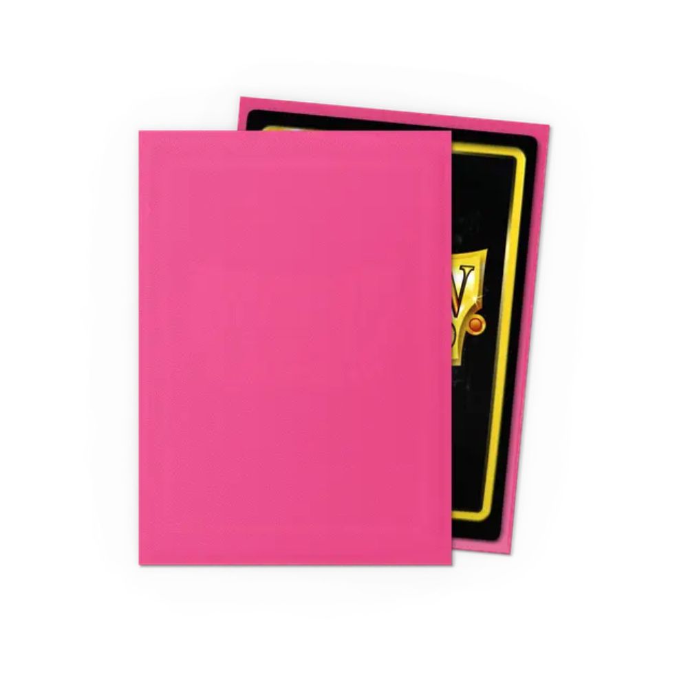 Dragon Shield Sleeves: Standard Matte - Pink Diamond 100CT image 1