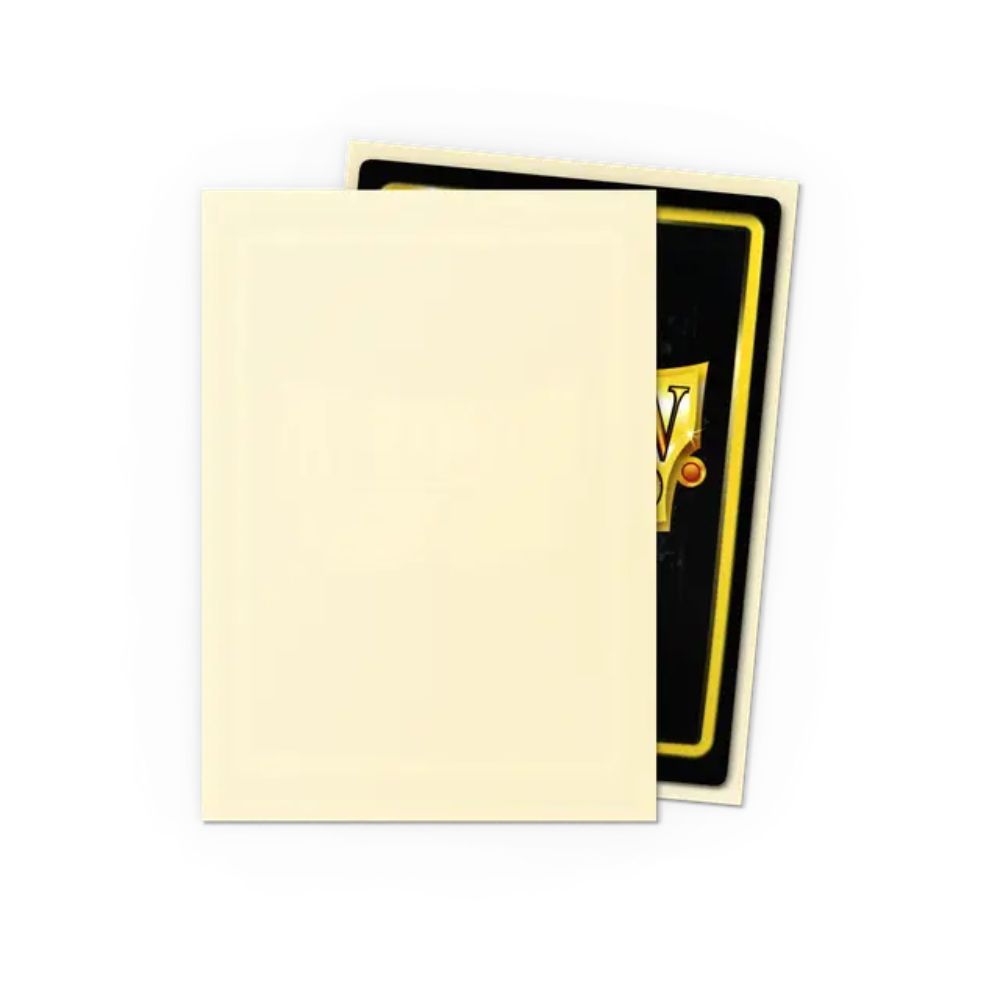 Dragon Shield Sleeves: Standard Matte - Ivory 100CT image 1