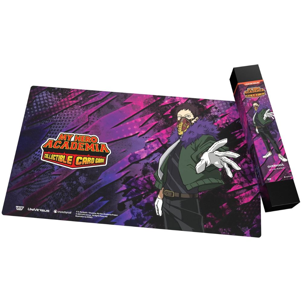 UniVersus CCG: My Hero Academia - Overhaul Playmat image 0