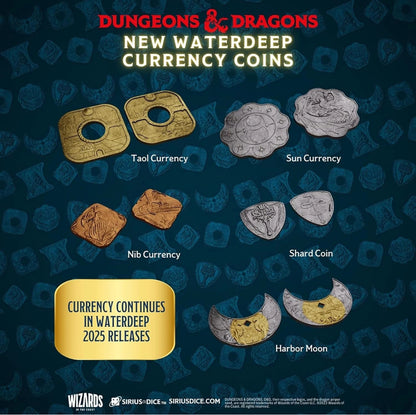 Sirius Dice: D&D Xanathar's Treasure Pack image 6