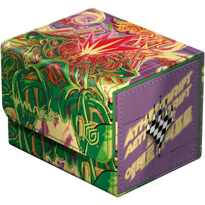 Sidewinder 100+ Xenoskin Magic: The Gathering - Aetherdrift - Pyrewood Gearhulk image 0