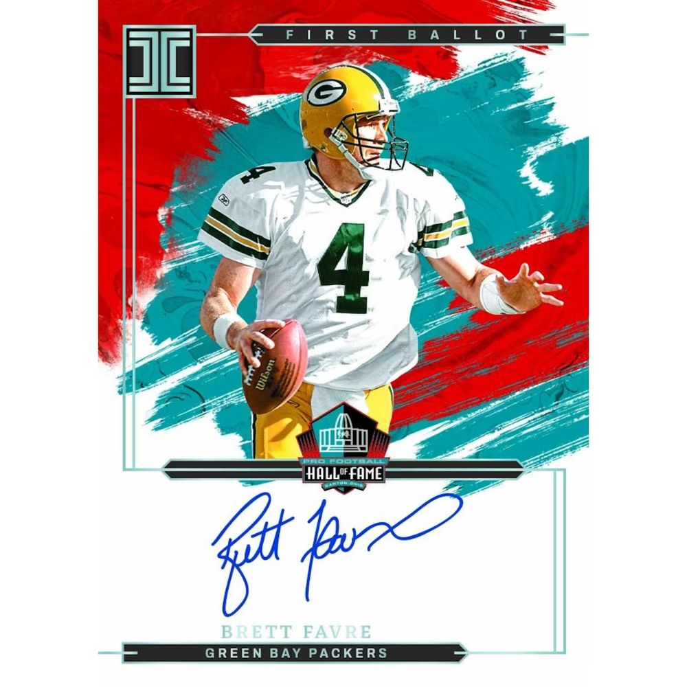 2023-24 Panini Impeccable Football Hobby Box image 8