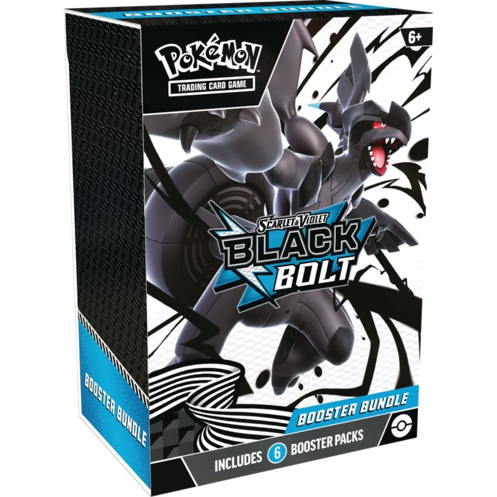 Pokemon  S&V 10.5 - Black Bolt Booster Bundle image 0