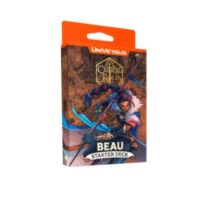 UniVersus CCG: Critical Role Heroes of Exandria Beau/Percy Starter Deck Display image 1