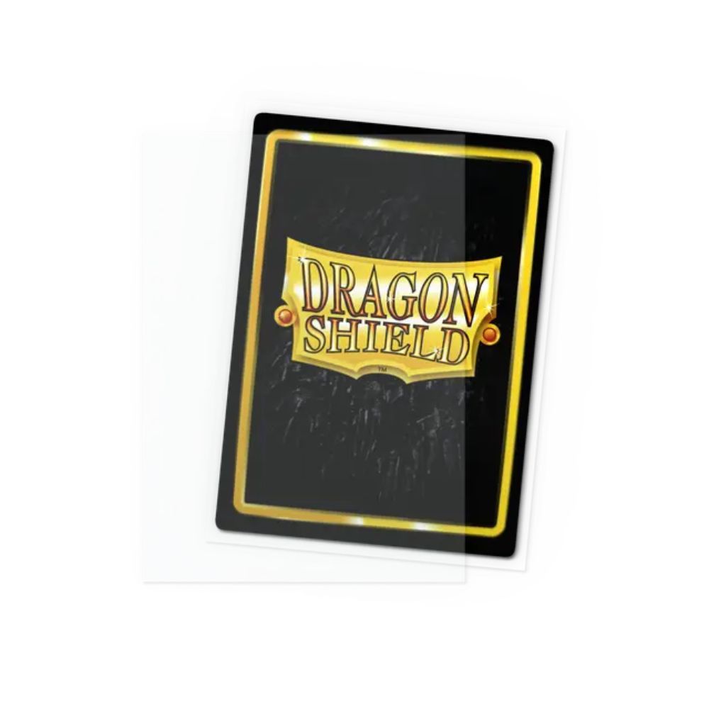 Dragon Shield Sleeves: Standard Matte - Clear 100CT image 1
