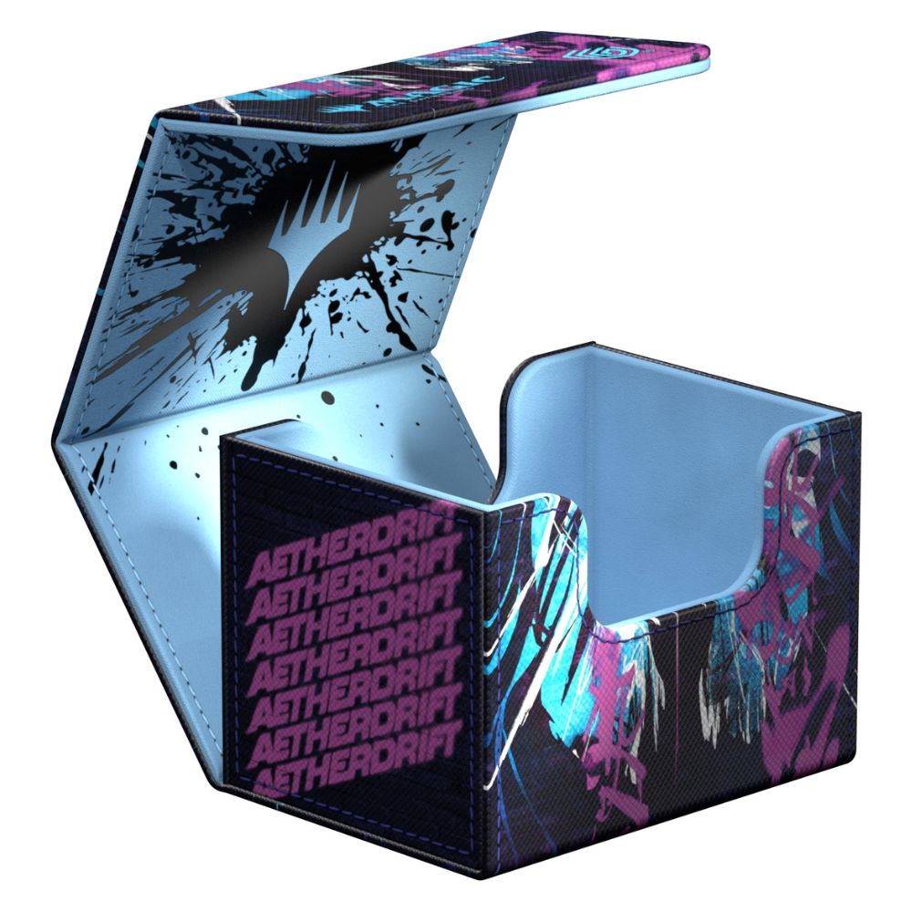 Sidewinder 100+ Xenoskin Magic: The Gathering - Aetherdrift - Oildeep Gearhulk image 1