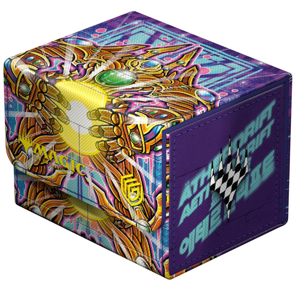 Sidewinder 100+ Xenoskin Magic: The Gathering - Aetherdrift - Solar Gearhulk image 0
