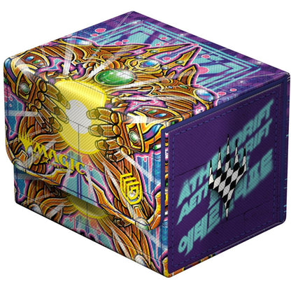 Sidewinder 100+ Xenoskin Magic: The Gathering - Aetherdrift - Solar Gearhulk image 0