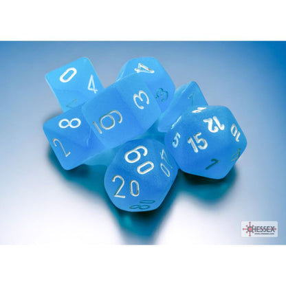 Frosted Mini 7 Die Set Caribbean Blue/White / #CHX20416 image 0