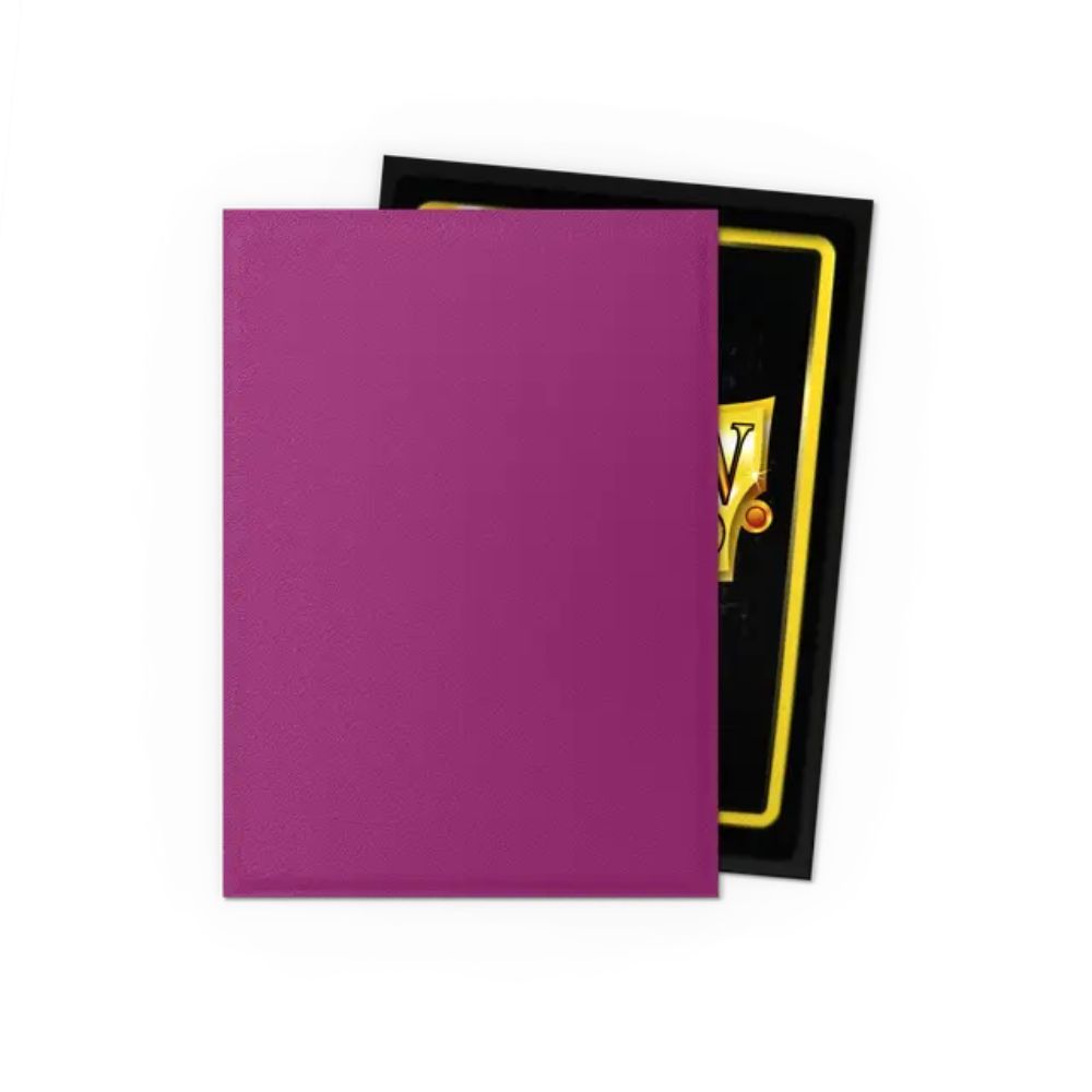 Dragon Shield Sleeves: Standard Matte Dual - Wraith 100CT image 1