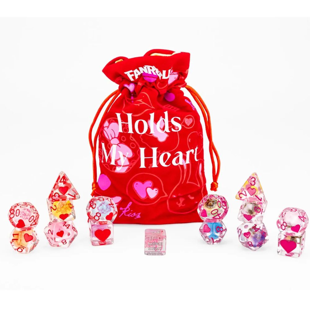 FanRoll: Dice Advent Calendar - Valentines Day 2025 image 2