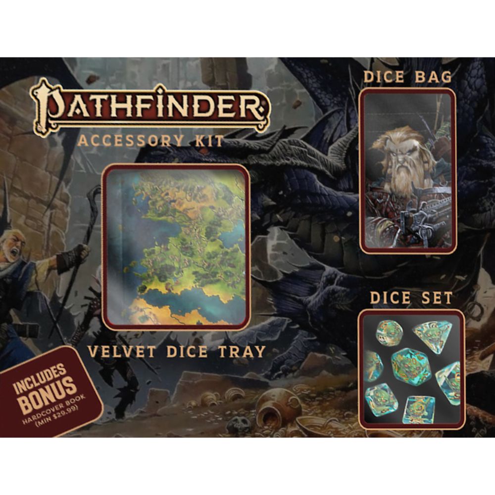FanRoll: Pathfinder Dice Bundle image 0