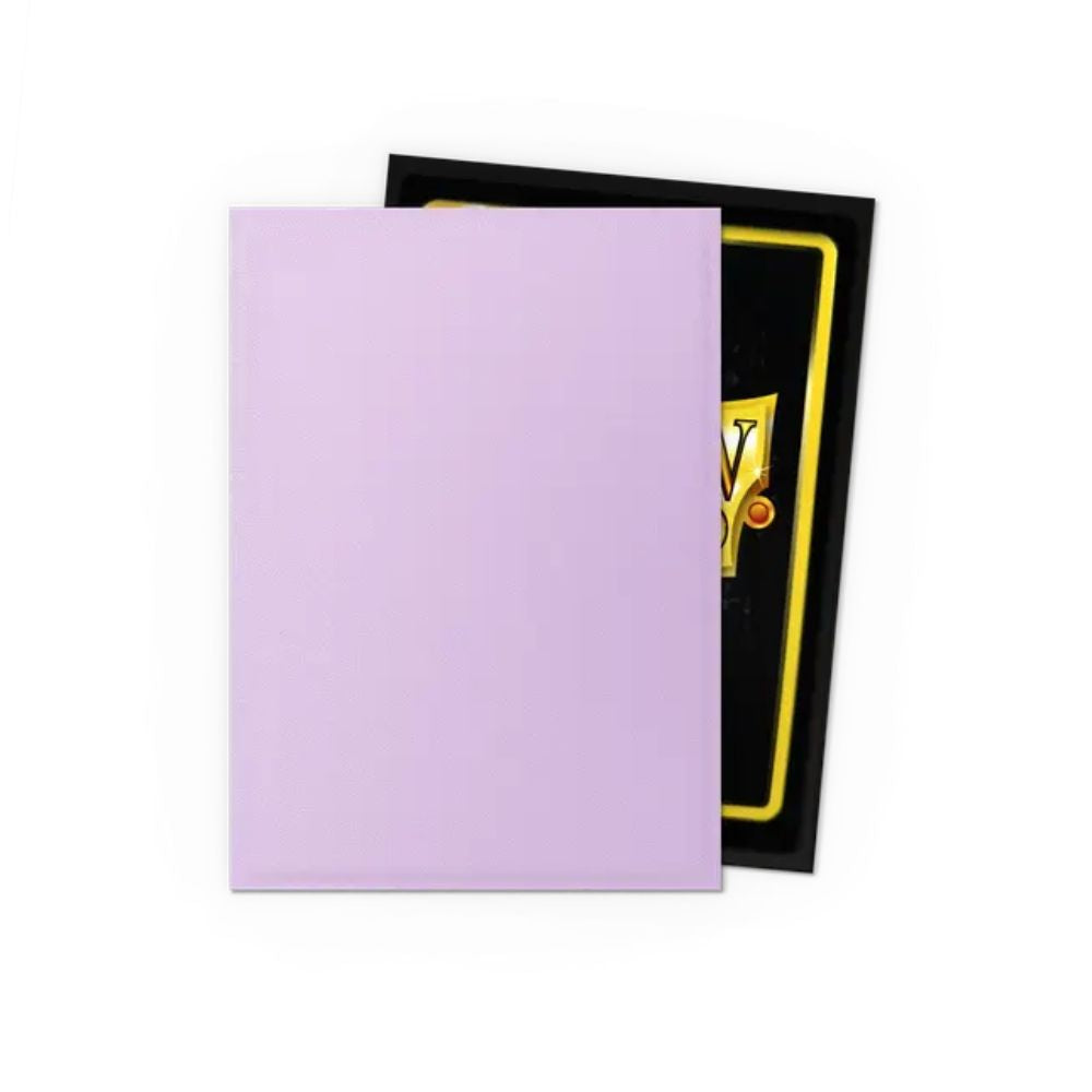 Dragon Shield Sleeves: Standard Matte Dual - Orchid 100CT image 1