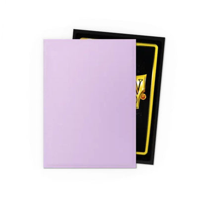 Dragon Shield Sleeves: Standard Matte Dual - Orchid 100CT image 1