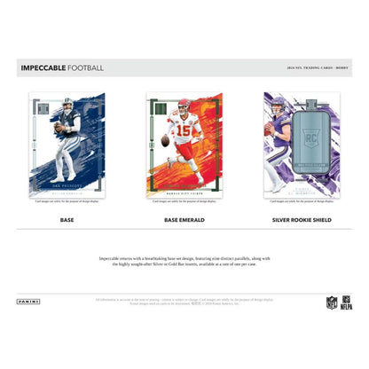 2023-24 Panini Impeccable Football Hobby Box image 2