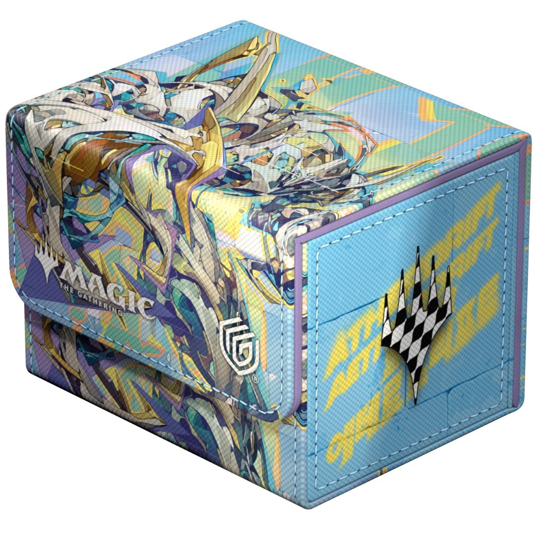 Sidewinder 100+ Xenoskin Magic: The Gathering - Aetherdrift - Riptide Gearhulk image 0