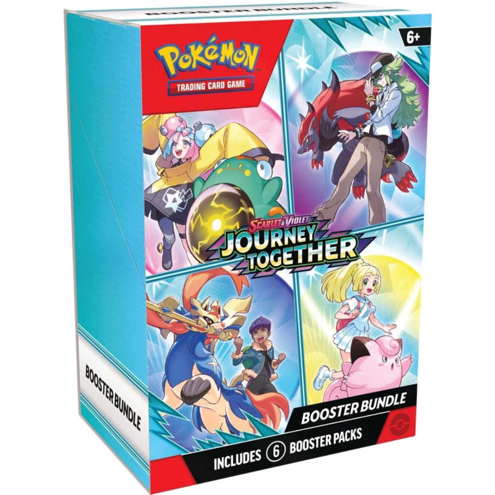 Pokemon SV9 Journey Together Booster Bundle image 0
