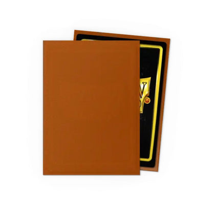 Dragon Shield Sleeves: Standard Matte - Copper 100CT image 1