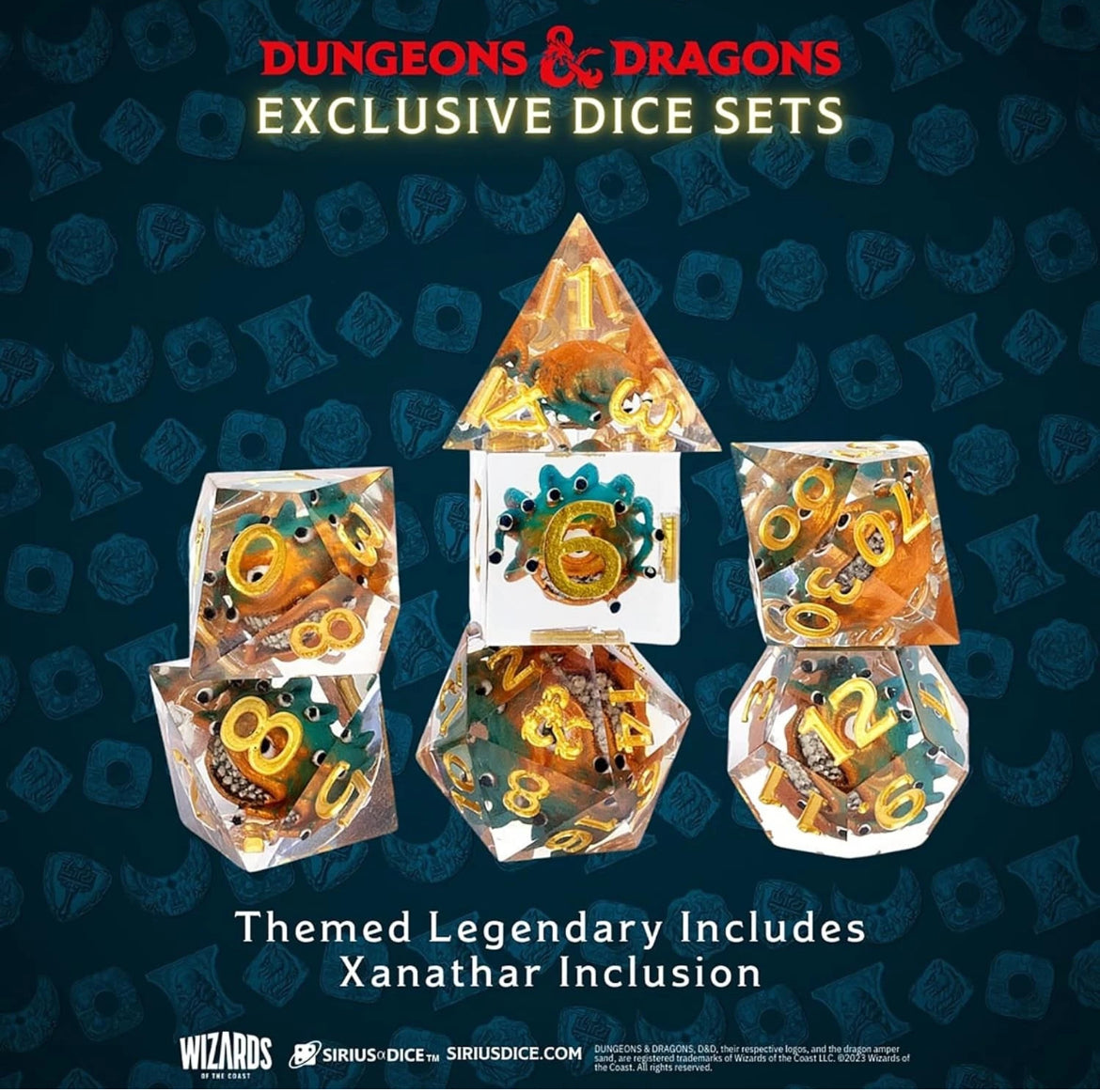 Sirius Dice: D&D Xanathar's Treasure Pack image 8