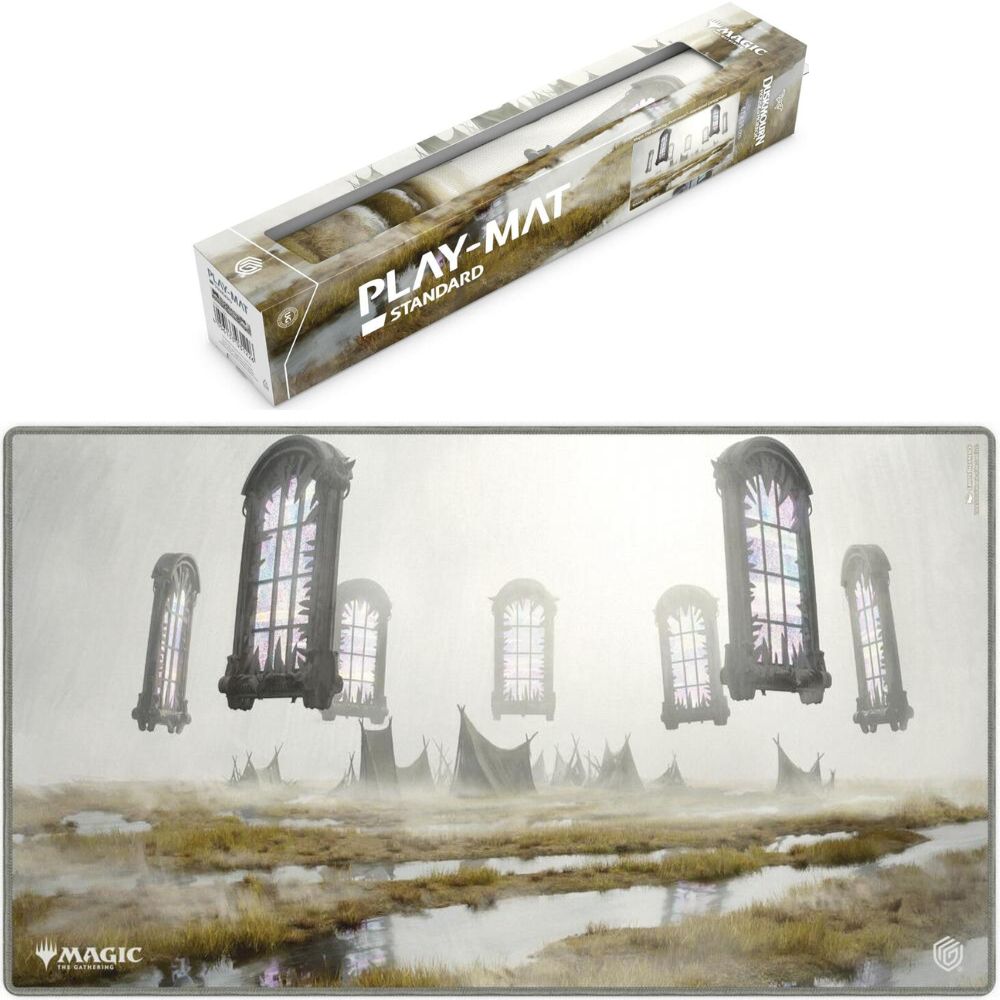 Magic: The Gathering Duskmourn - Abandoned Campground , Ultimate Guard Play-Mat image 0