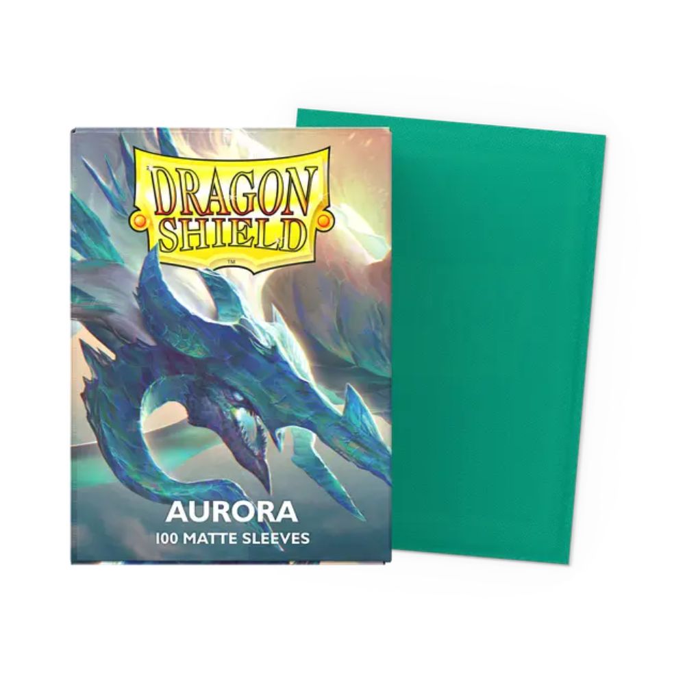 Dragon Shield Sleeves: Standard Matte Player's Choice - Aurora 100CT # AT-11058 image 0