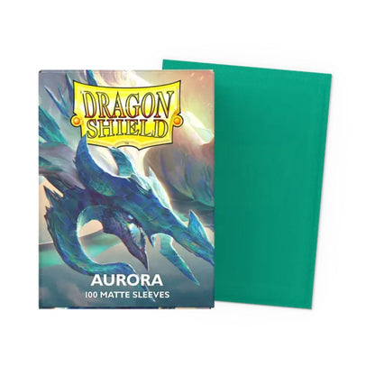 Dragon Shield Sleeves: Standard Matte Player's Choice - Aurora 100CT # AT-11058 image 0