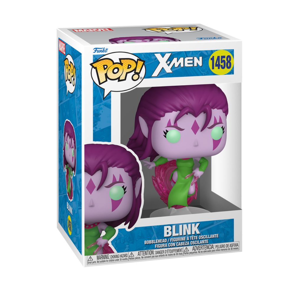 Funko Pop X-Men Age Of Apocalypse - Blink - Vinyl Figure - #1458 image 0