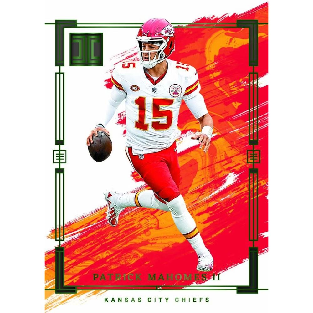 2023-24 Panini Impeccable Football Hobby Box image 11