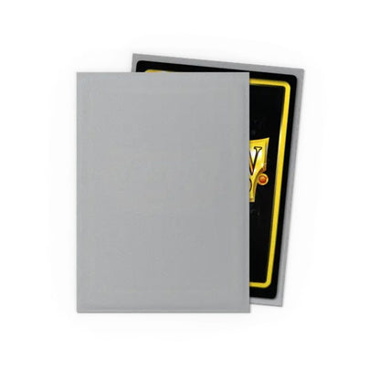 Dragon Shield Sleeves: Standard Matte - Silver 100CT image 1