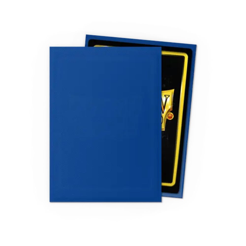Dragon Shield Sleeves: Standard Matte - Blue 100CT image 1