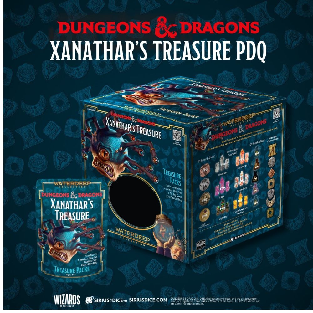 Sirius Dice: D&D Xanathar's Treasure Pack image 1