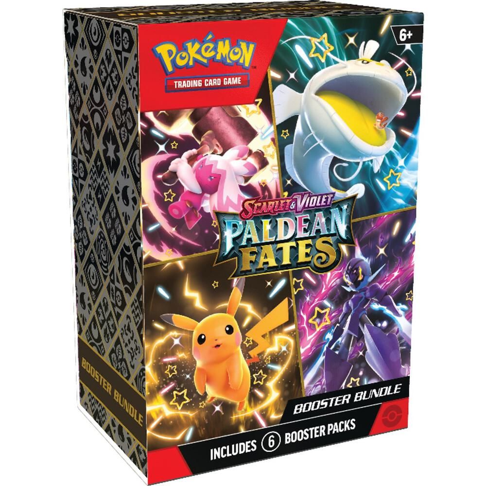 Pokemon Paldean Fates Booster Bundle - SV: Paldean Fates (PAF) image 0