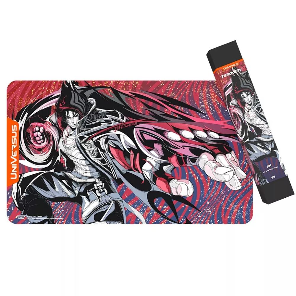 UniVersus CCG: Tekken 8 - Jin Playmat image 0