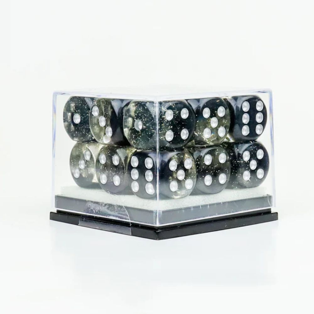 Sirius Dice D6 Dice Set - 12mm Spades image 0