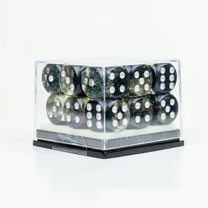 Sirius Dice D6 Dice Set - 12mm Spades image 0