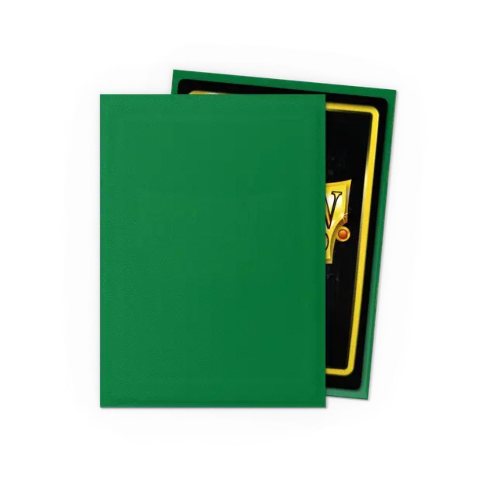Dragon Shield Sleeves: Standard Matte - Emerald 100CT image 1