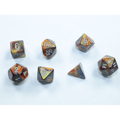 Lustrous Mini 7 Die Set Gold Silver / #CHX20493 image 1