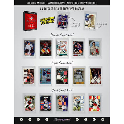 Jersey Fusion All Sports Series 4 Hobby Box image 4