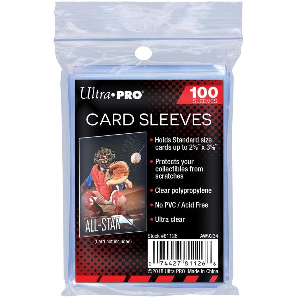 Ultra Pro: Standard 2.5 x 3.5" Soft Sleeves (Penny Sleeves) image 0