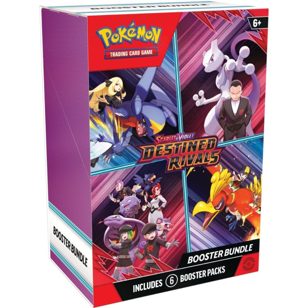Scarlet & Violet SV10 - Destined Rivals Booster Bundle image 0