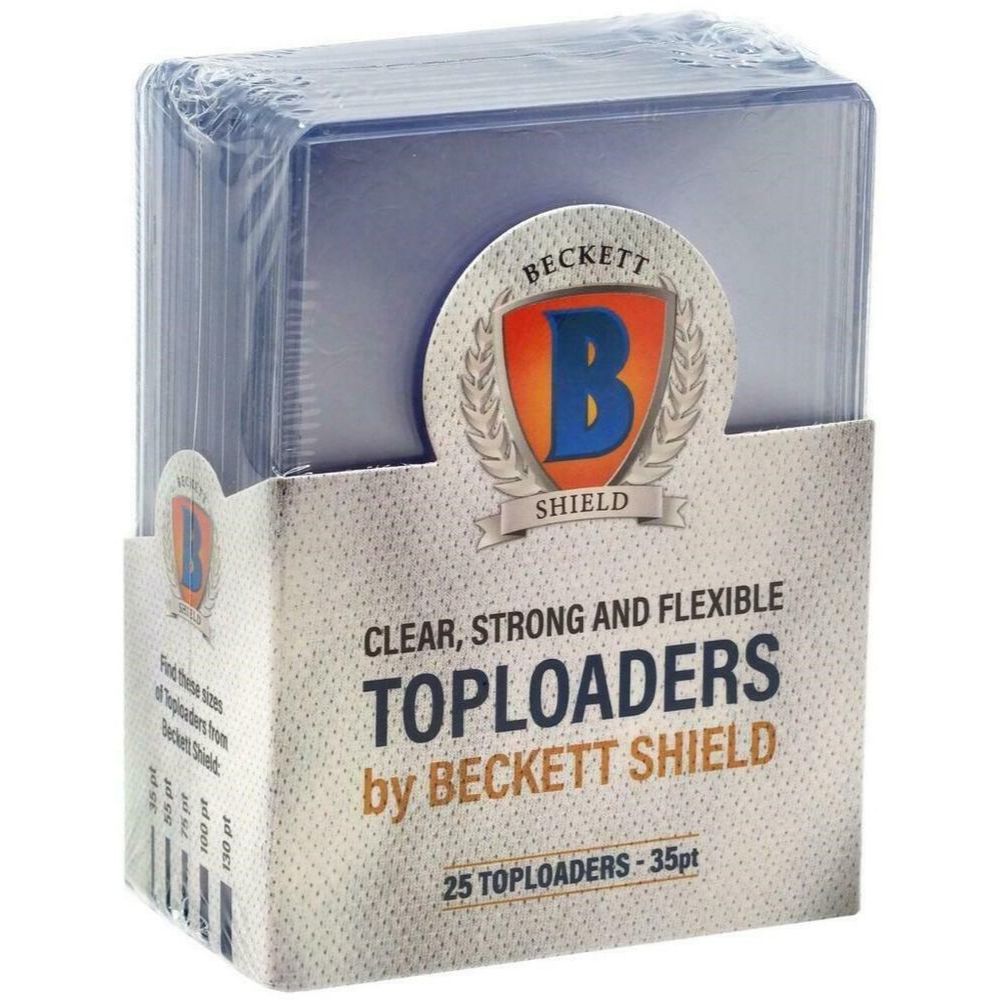 Beckett Shield 35pt Top Loaders image 0