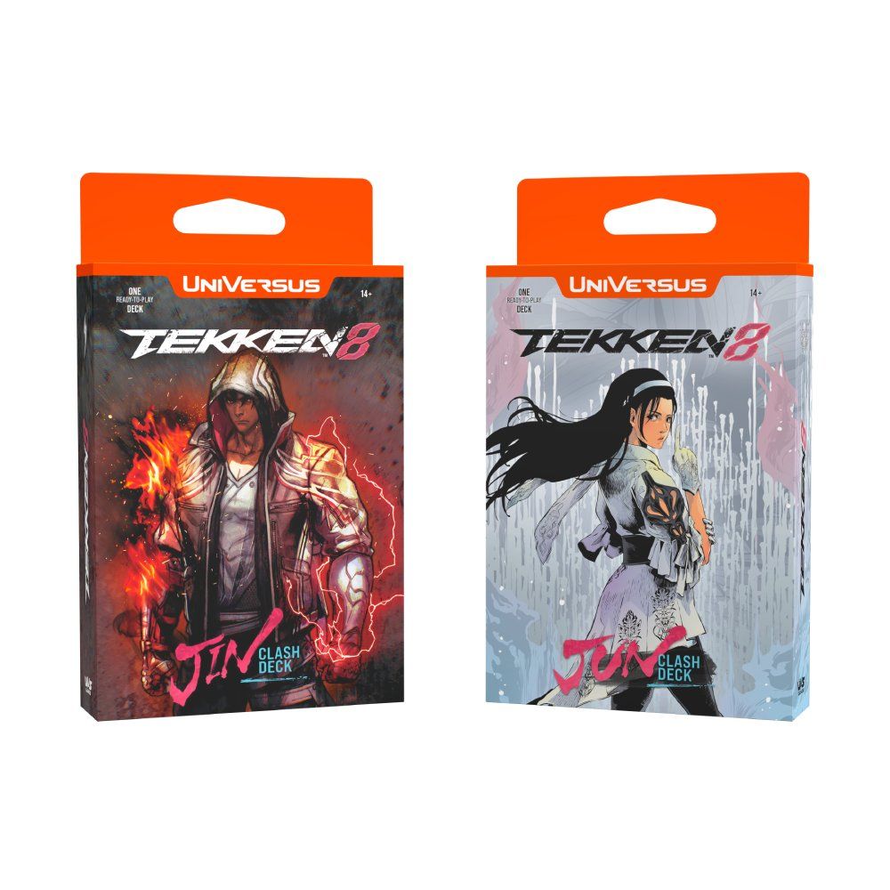 UniVersus CCG: Tekken 8 2-Player Clash Decks image 1