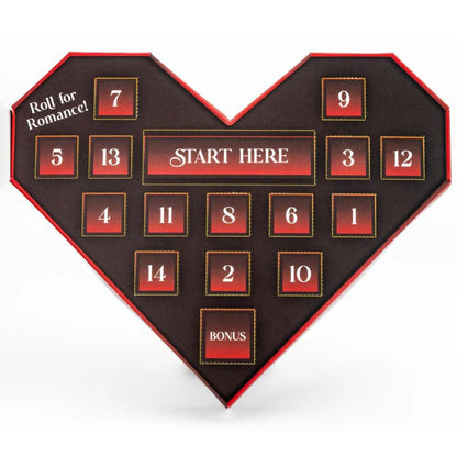 FanRoll: Dice Advent Calendar - Valentines Day 2025 image 1