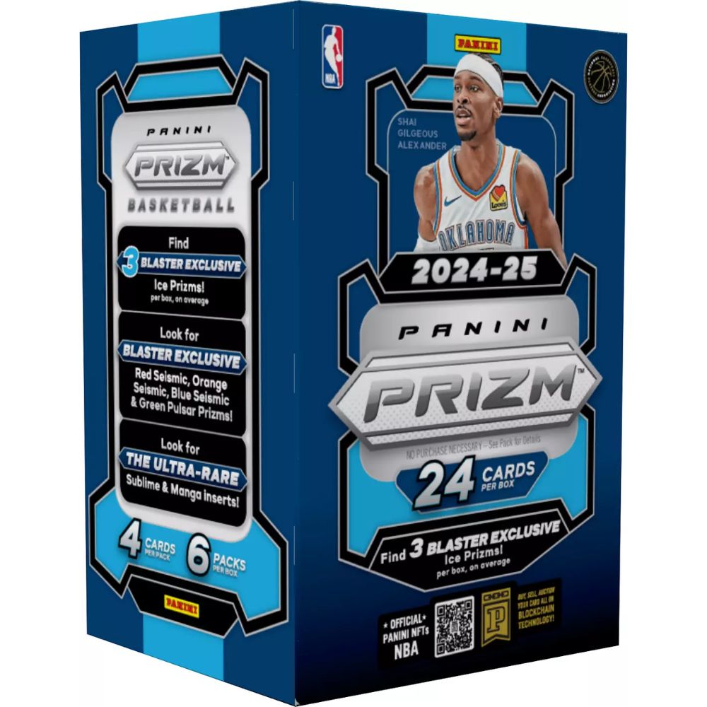 2024-25 Panini PRIZM Basketball NBA Blaster Box image 0