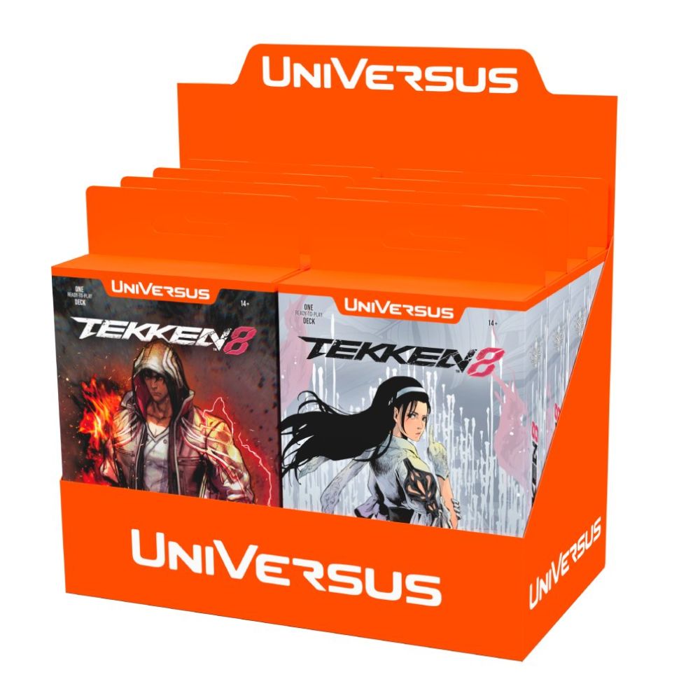 UniVersus CCG: Tekken 8 2-Player Clash Decks image 0