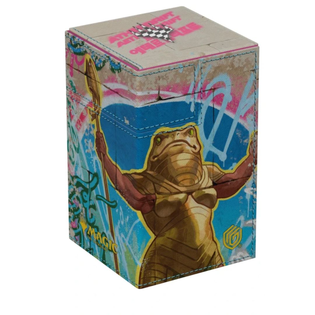 Flip'n'Tray 100+ Xenoskin Magic: The Gathering "Aetherdrift" - Sab-Sunen, Luxa E image 0