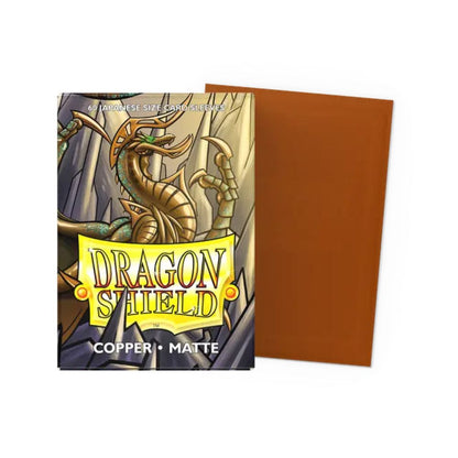 Dragon Shield Sleeves: Japanese Matte - Copper 60CT / #AT-11116