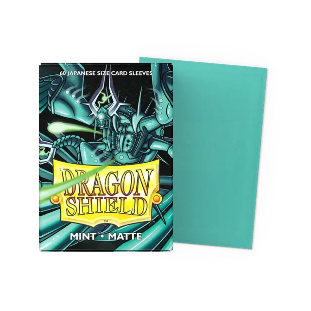 Dragon Shield Sleeves: Japanese Matte - Mint 60CT / #AT-11125