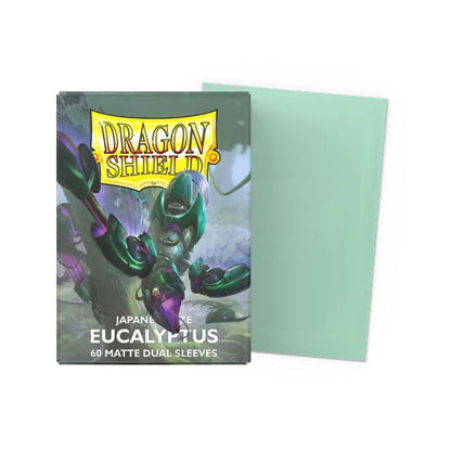 Dragon Shield Sleeves: Japanese Matte Dual - Eucalyptus 60CT / # AT-15149