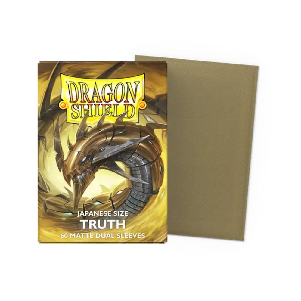 Dragon Shield Sleeves: Japanese Matte Dual - Truth 60CT / # AT-15160